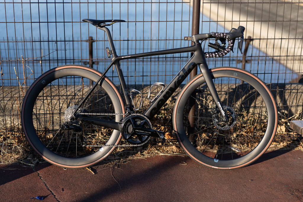 2025年現在のCervélo R5 (MK3)