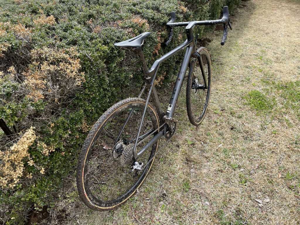 レース後のCANYON INFLITE