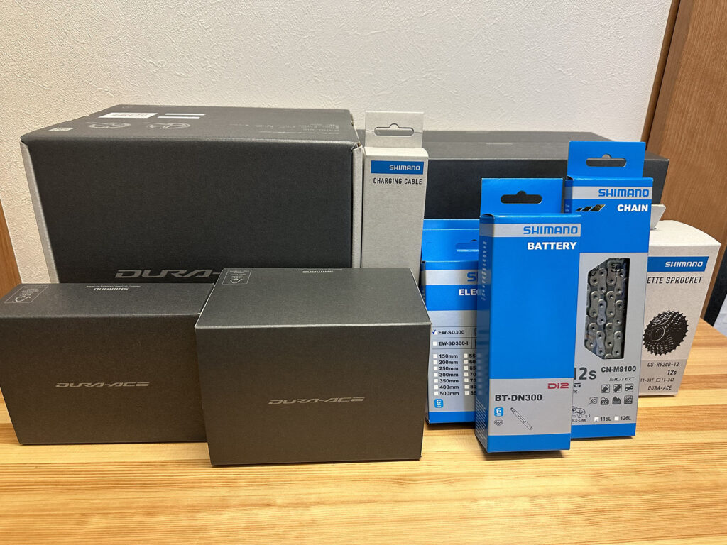 Dura-Ace R9200グループセット一式