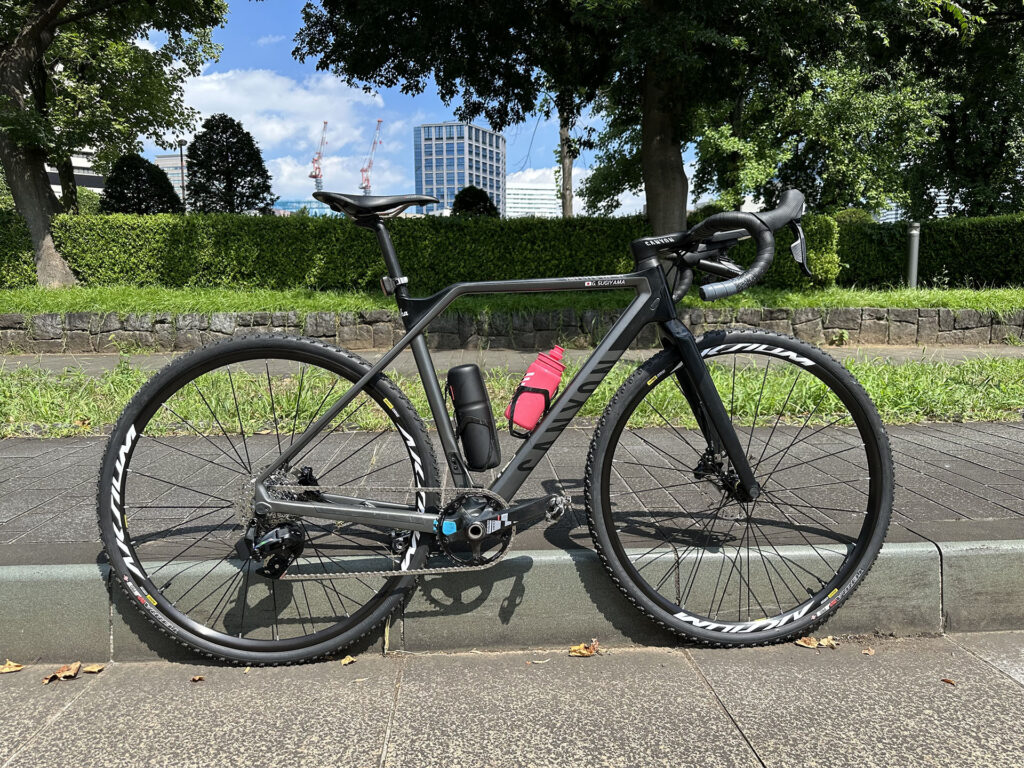 FORCE AXS D2で組み上がったCANYON INFLITE SL 6.0 (2019)
