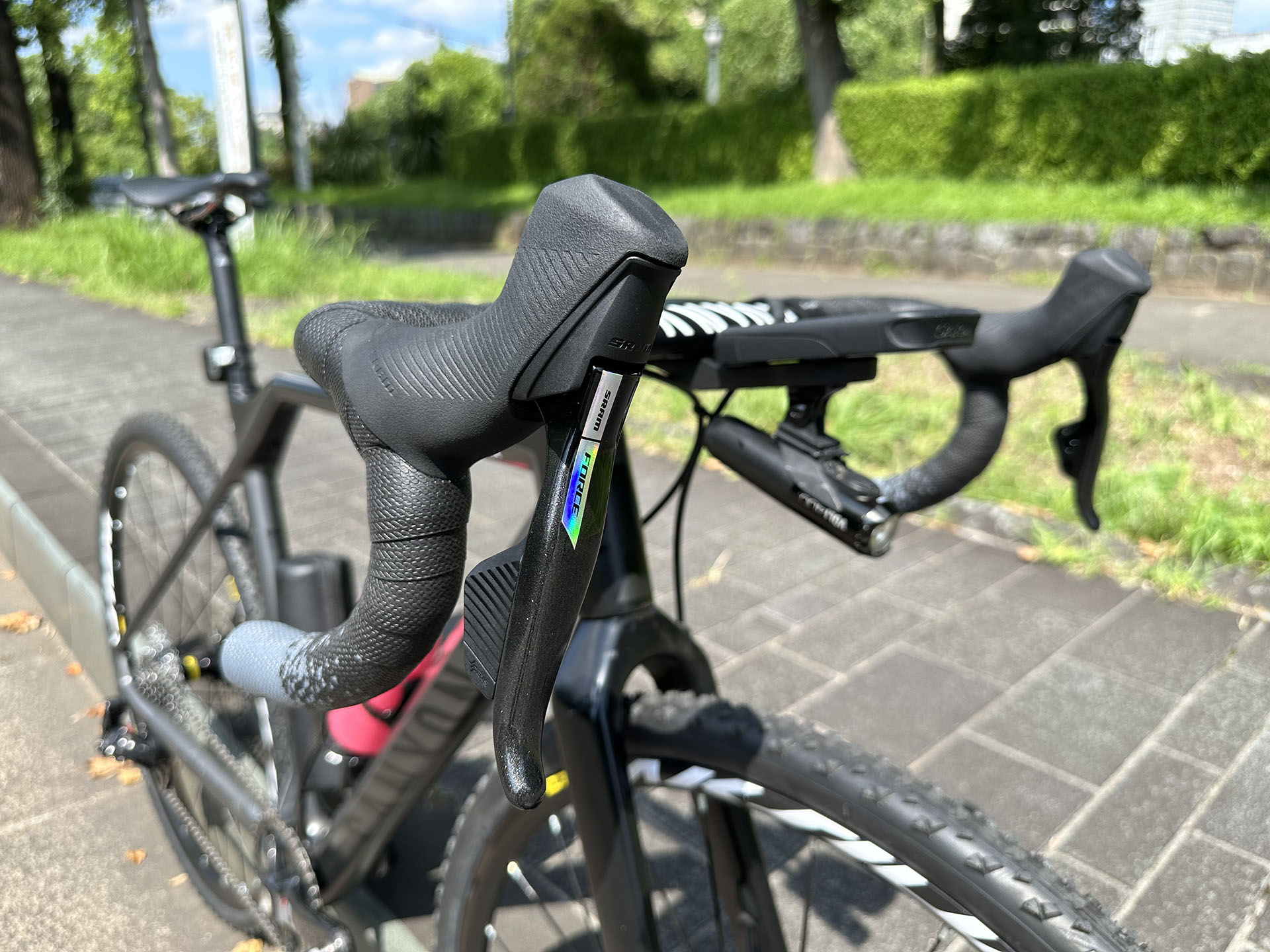 SRAM FORCE AXS D2に換装されたCANYON INFLITE SL 6.0 (2019)