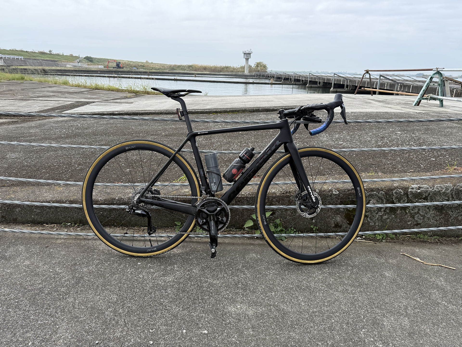 DURA-ACE R9200系に換装されたCervelo R5